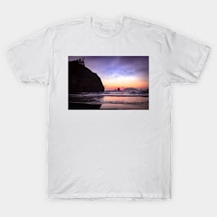 Houda Point beach at sunset T-Shirt